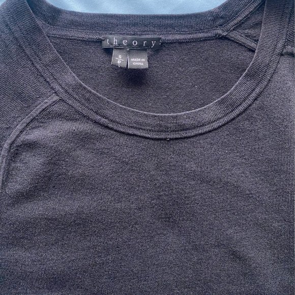 Theory Classic Black A-Line Dress (small) - Picture 7 of 8